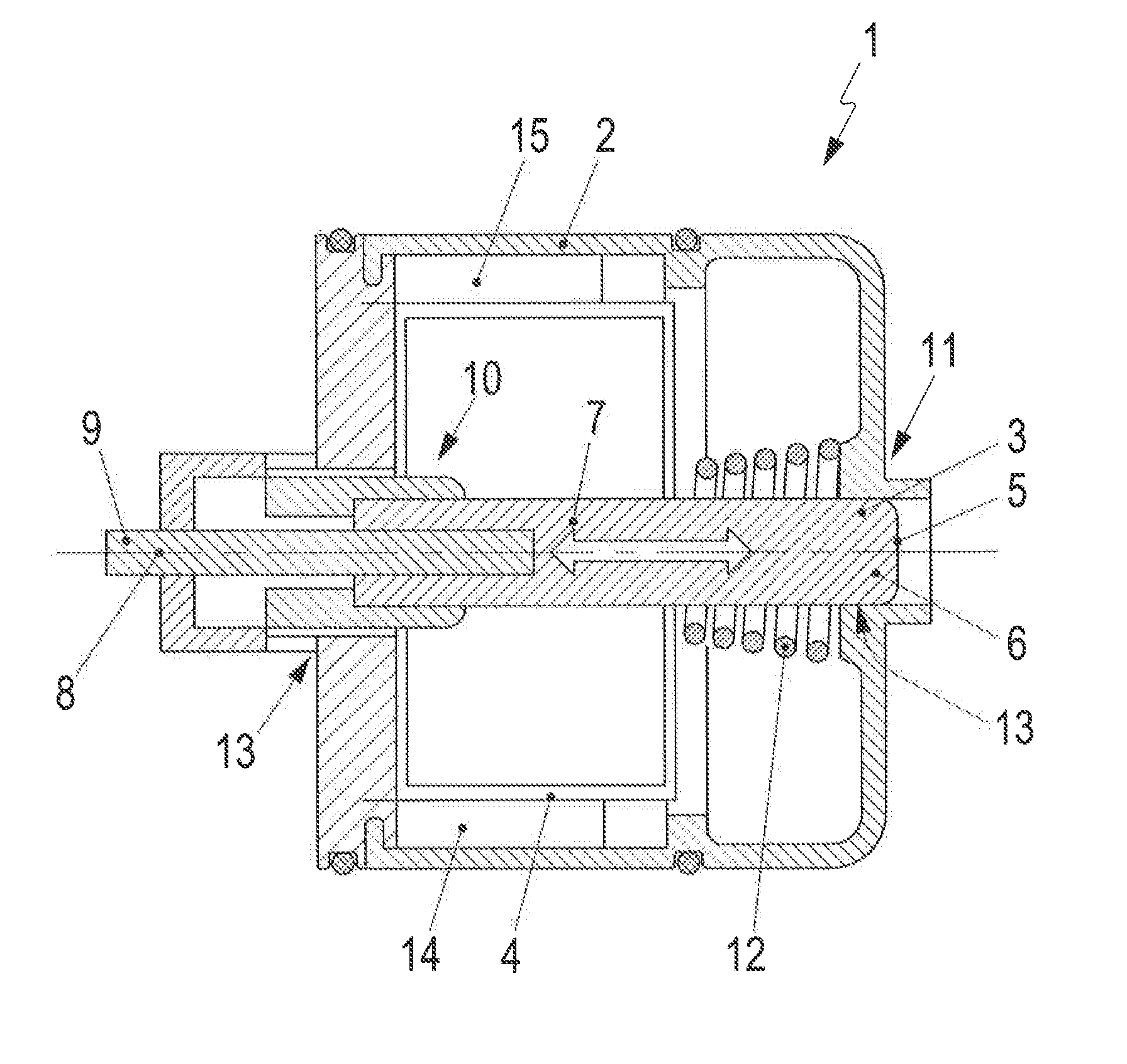 Thermostatic valve