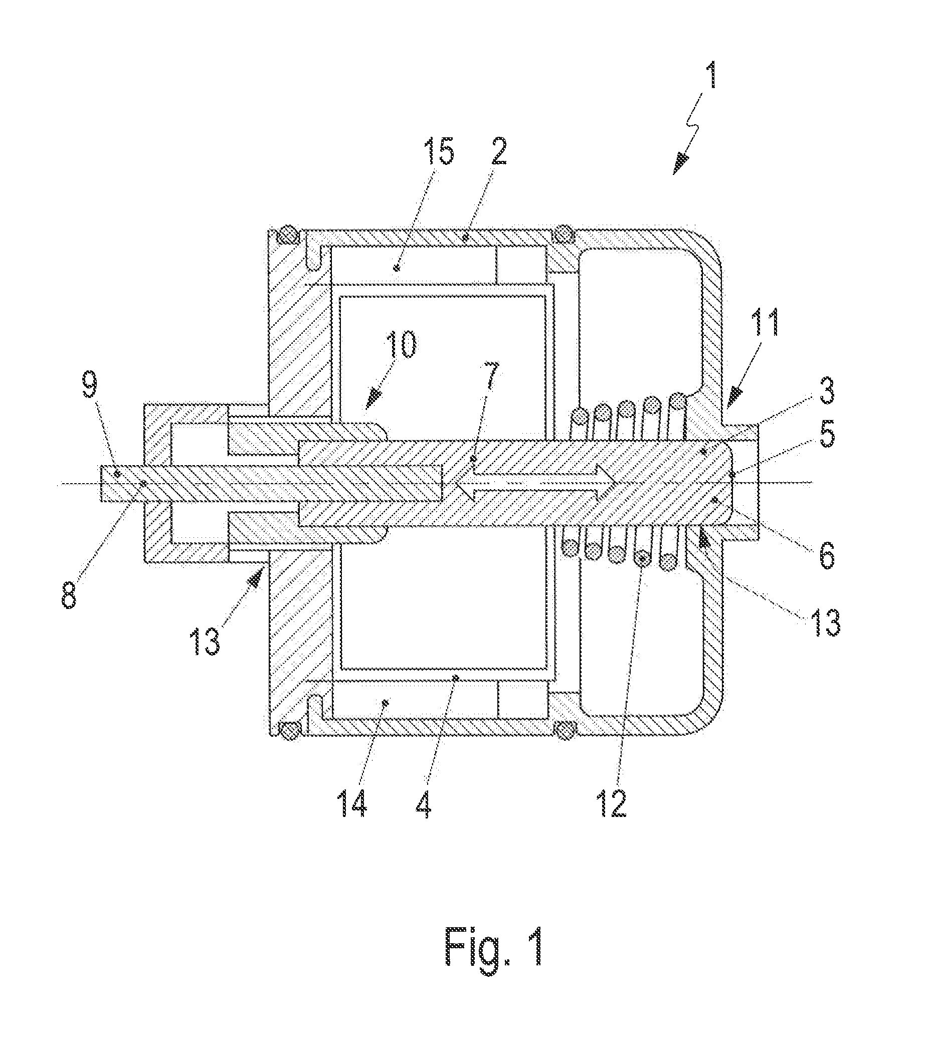 Thermostatic valve