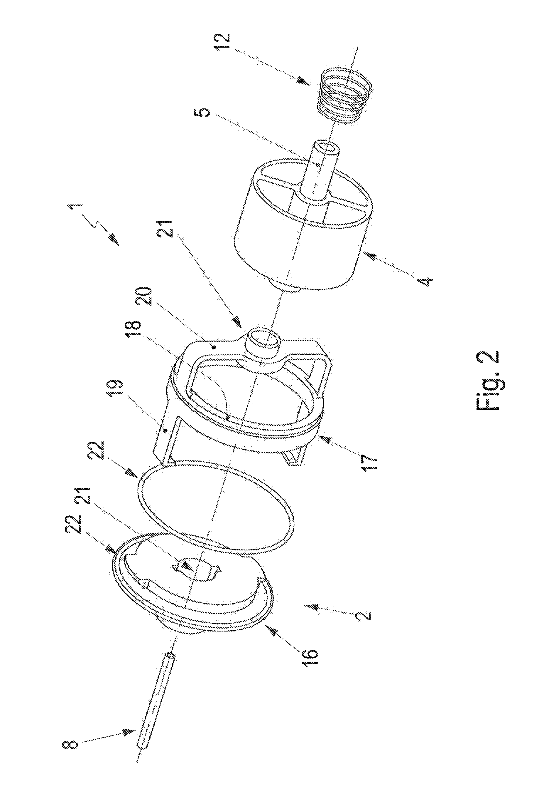 Thermostatic valve