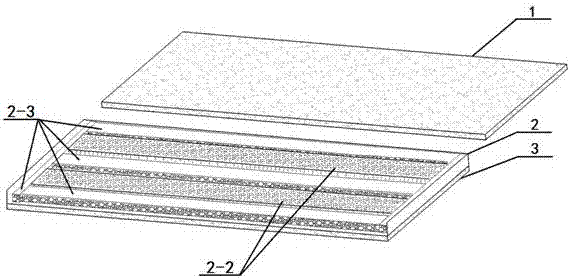 A low-thermal-conduction class A non-combustible sandwich insulation board and its manufacturing method
