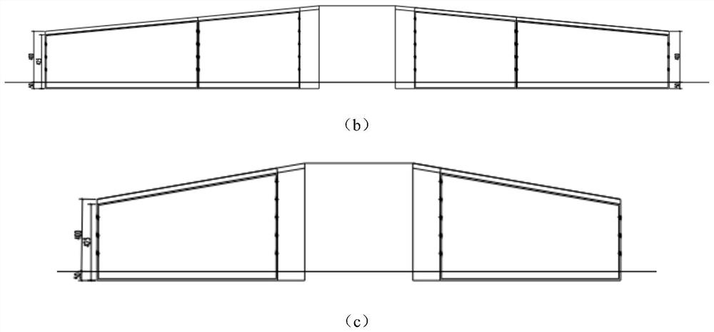 Manufacturing and construction method for slope reinforcing assembled pre-stressed anchor cable frame beam