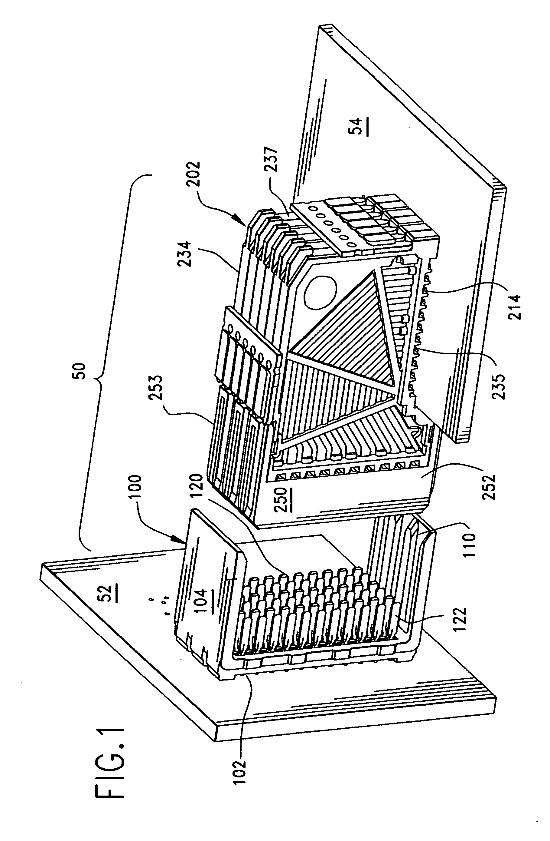 High-density, robust connector
