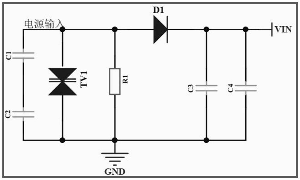 High-power LED control circuit