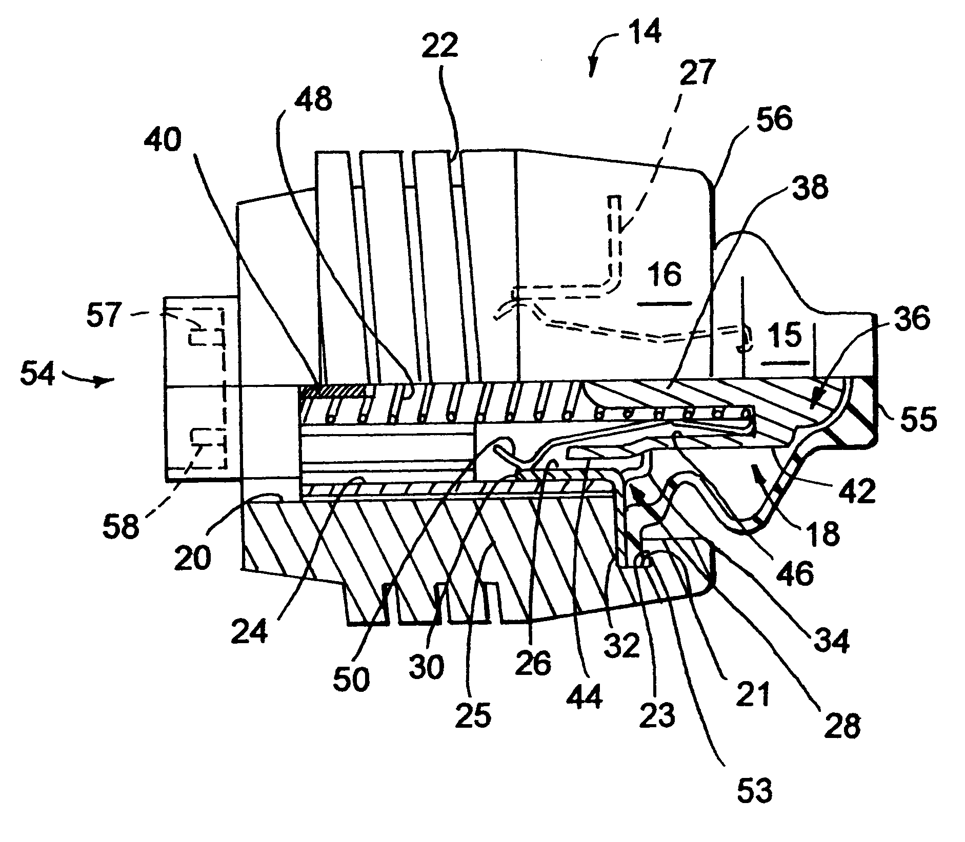 Combined switch and doorstop assembly for a vehicle