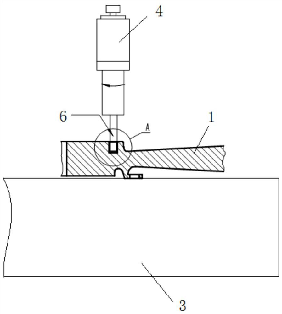 A method for replacing blind hole positioning pins of aero-engine low-pressure turbine disks