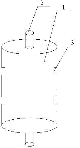 Centrifuge die