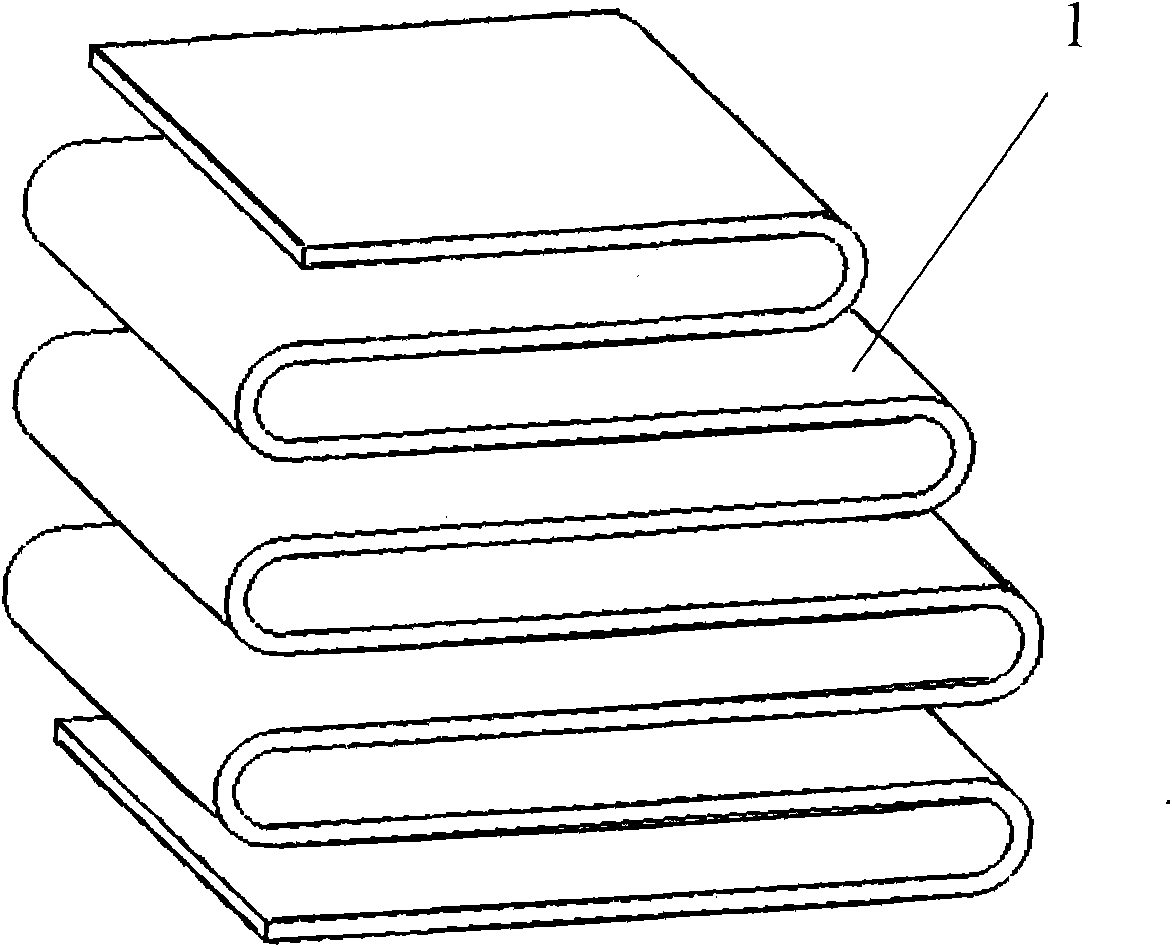 Bending double-shaft mechanism