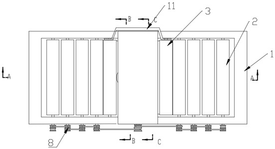 A device for detecting the strength of building materials