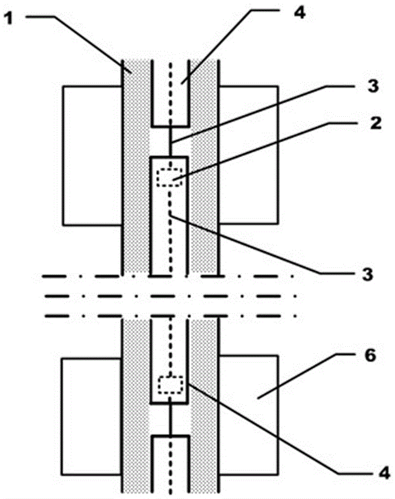 Casing-type underground pipeline leakage warning system and method based on fiber Bragg grating