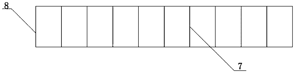 Ecological blanket structure for ecological slope protection and constructing method thereof