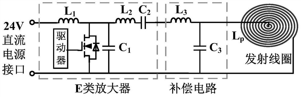 A half-bridge module inductive gate drive power supply based on four-layer pcb