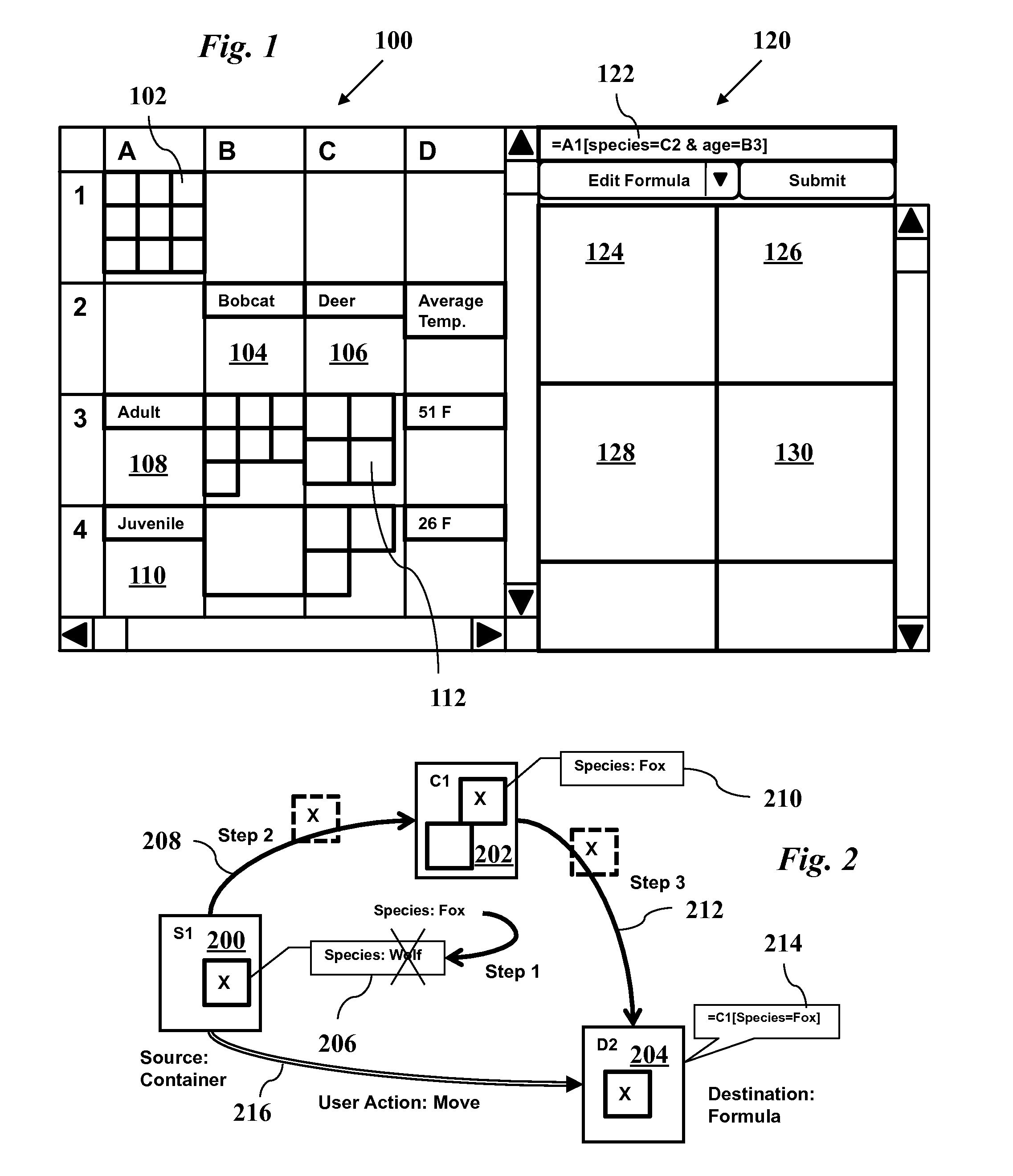 Spreadsheet system and method for managing photos