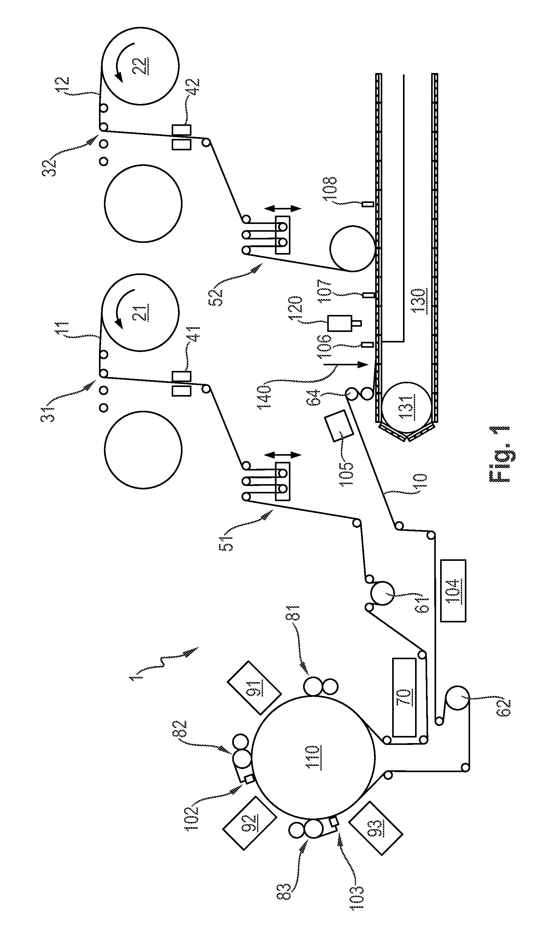 Apparatus for producing pouches