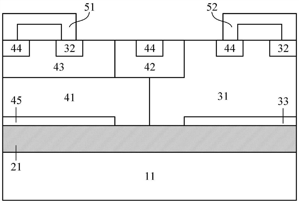 A radiation-resistant high-voltage esd semiconductor device