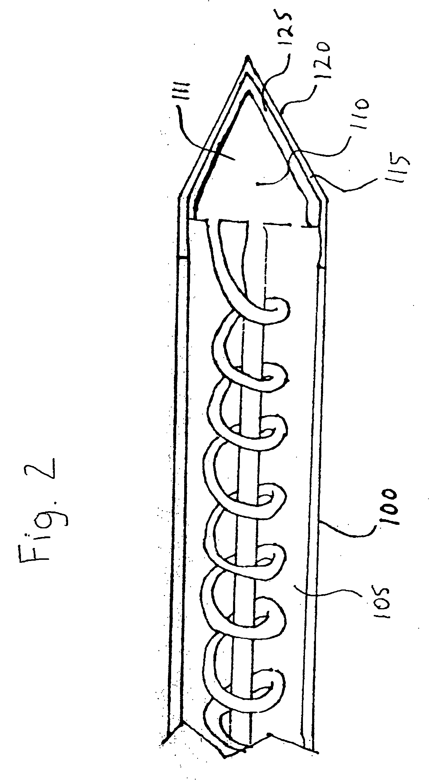 Cryoprobe with reduced adhesion to frozen tissue, and cryosurgical methods utilizing same