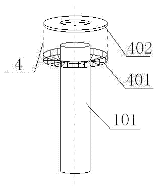 Method for rapidly installing steelmaking diffusing tower in narrow area
