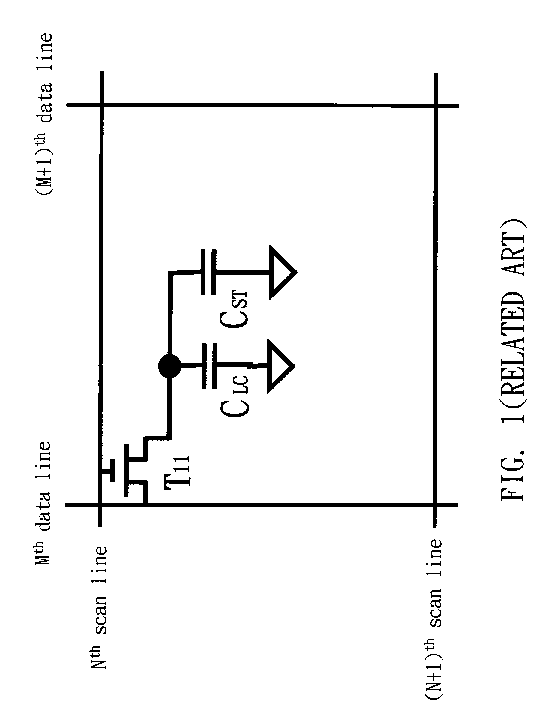 Low color-shift liquid crystal display and driving method therefor