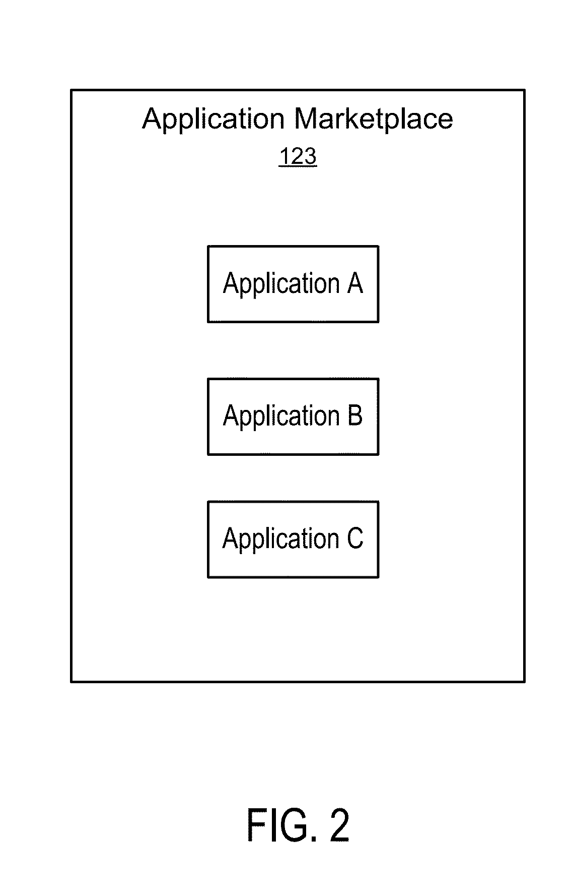 Expressing intent to control behavior of application components