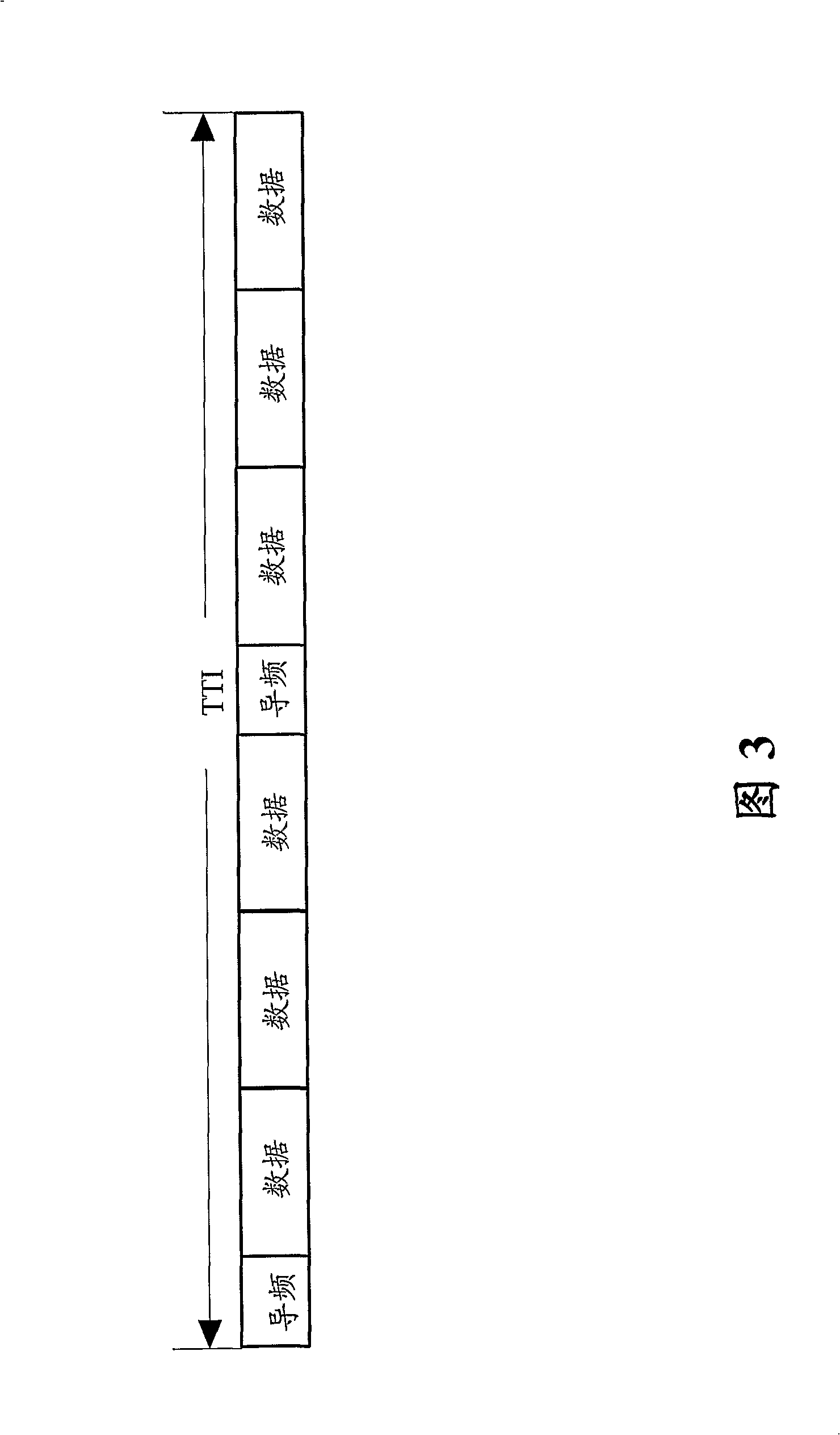 Ascending pilot frequency multiplexing method, system and terminal based on single carrier frequency division multiple address