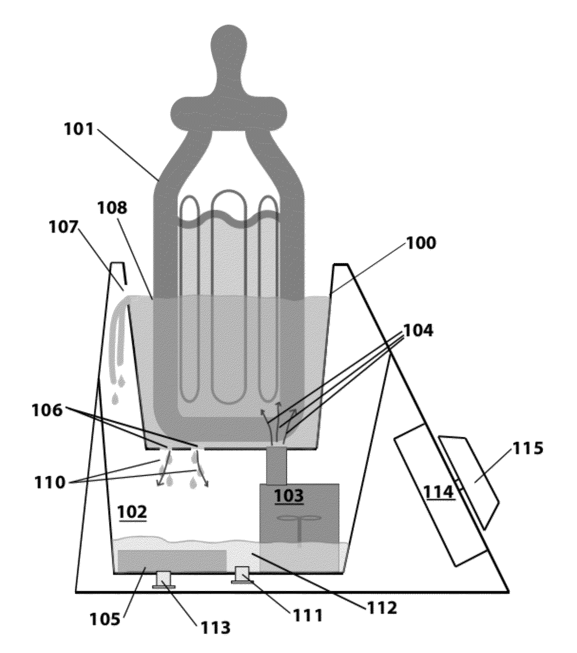 Baby Bottle Warmer and Method of Using Same