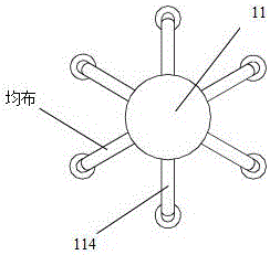 Dynamic and static pressure bearing loading experiment apparatus