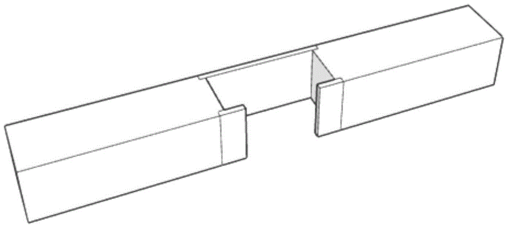 Formwork-free constructional column and construction method