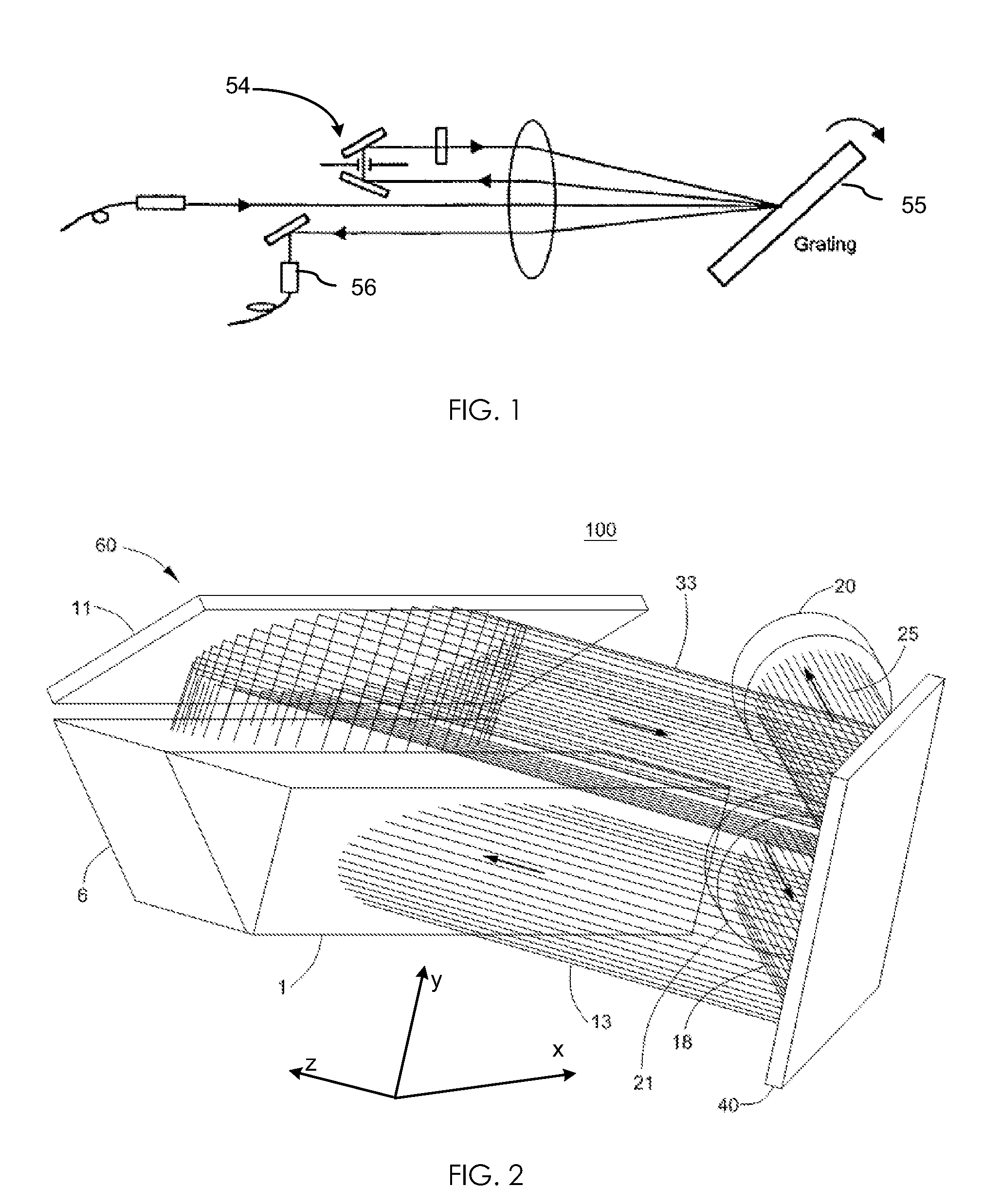 Angle limiting reflector and optical dispersive device including the same