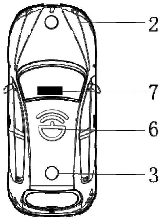 Vehicle driving guiding system