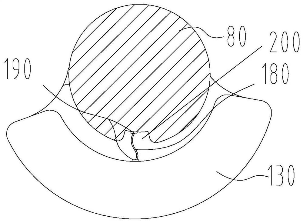 Eccentricity adjusting structure and compressor with same