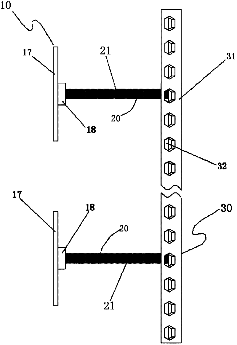 Method for architectural decoration plastering construction