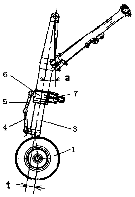 A Ground Calibration Method for Torsion Arm Load of Dual-wheel Strut Type Nose Landing Gear