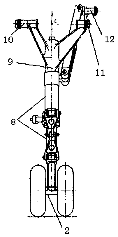 A Ground Calibration Method for Torsion Arm Load of Dual-wheel Strut Type Nose Landing Gear