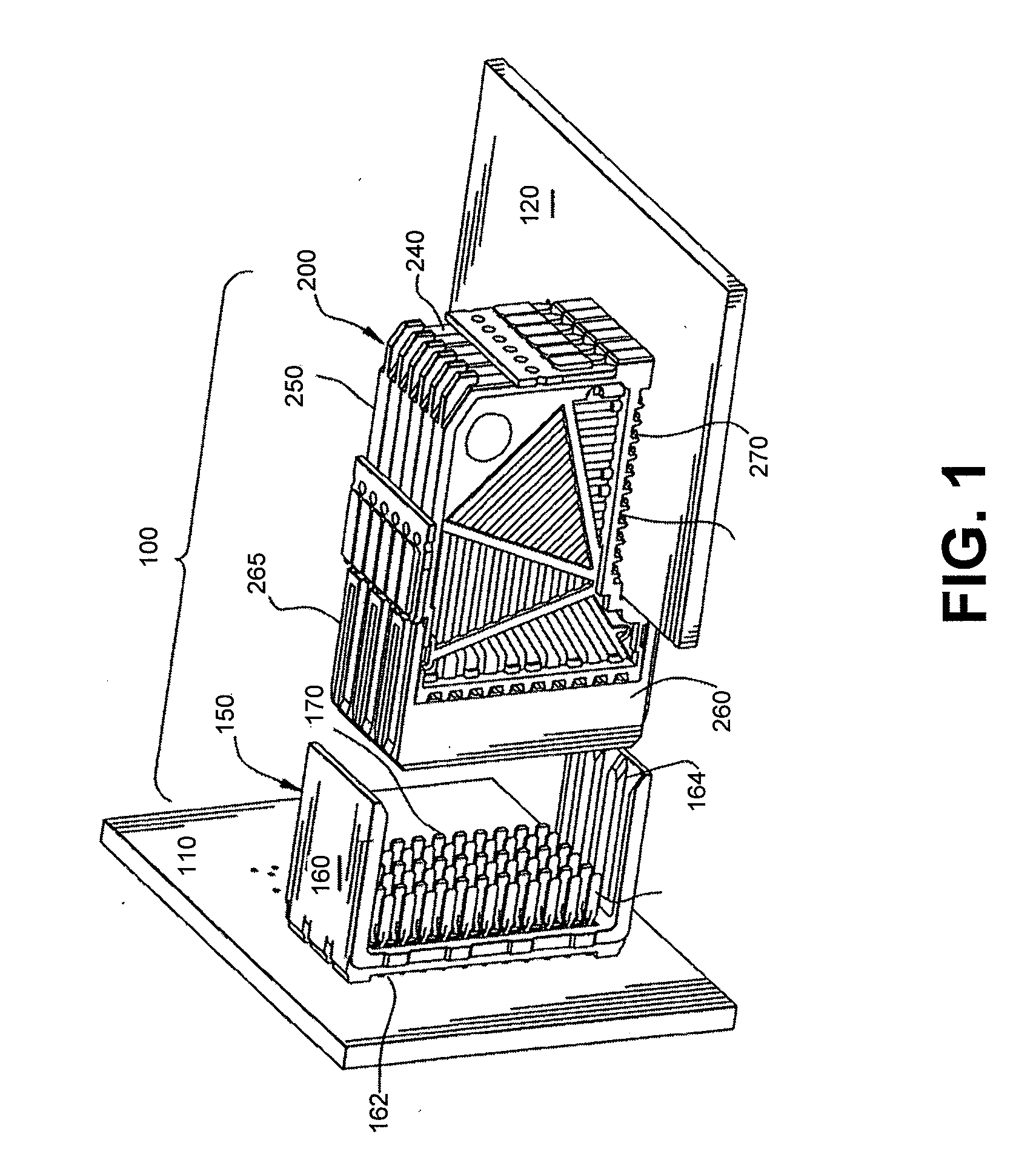 High frequency broadside-coupled electrical connector