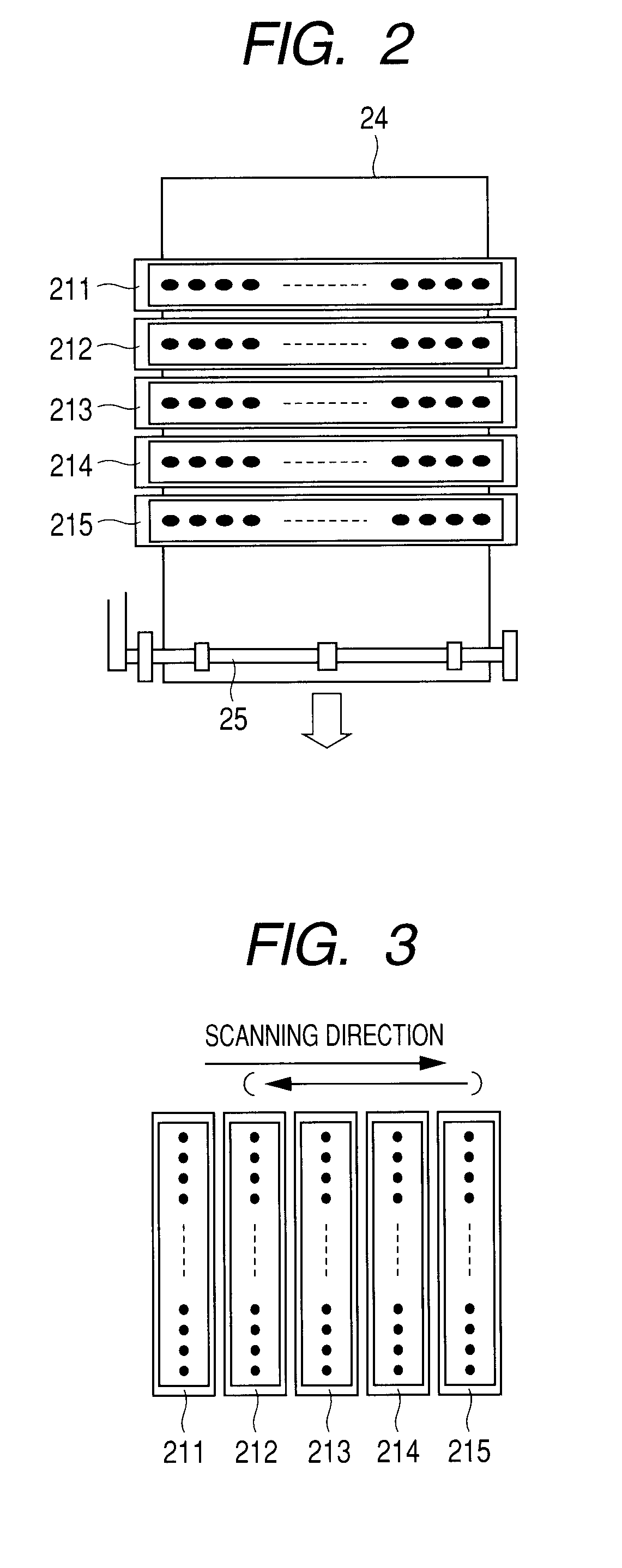 Ink jet image forming method and ink jet recording apparatus