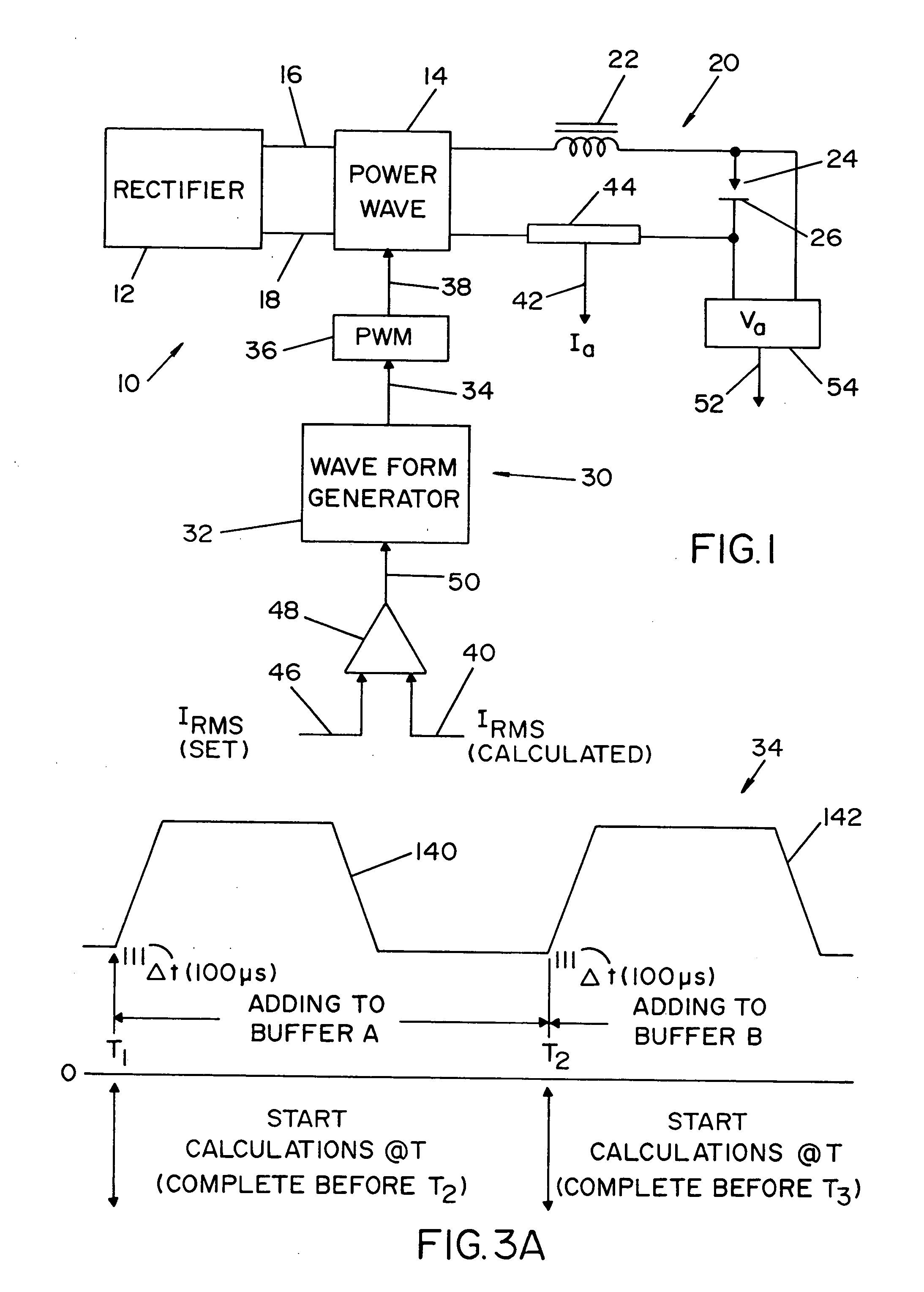 Electric arc welder and method for controlling the welding process of the welder