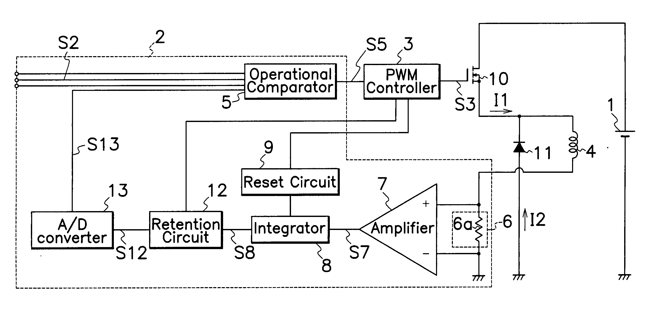 Solenoid drive circuit