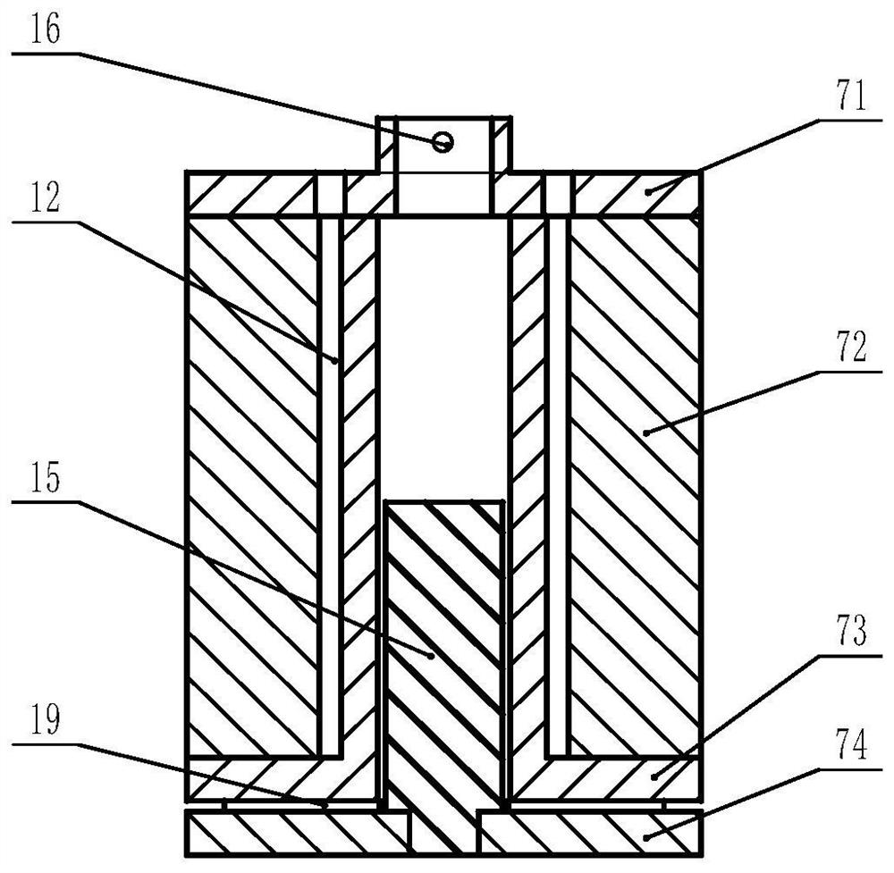 A zero-friction cylinder with independent air supply for air-floating pistons based on porous materials