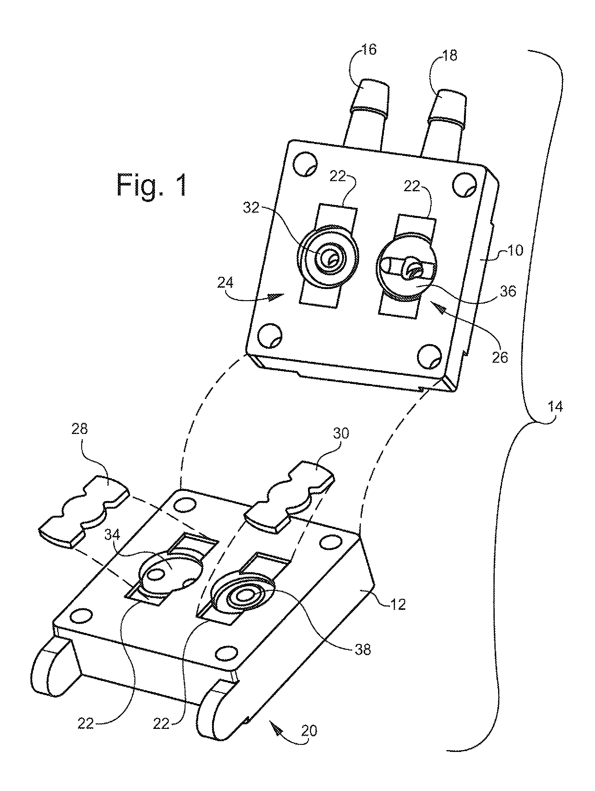 Pump valve with controlled stroke