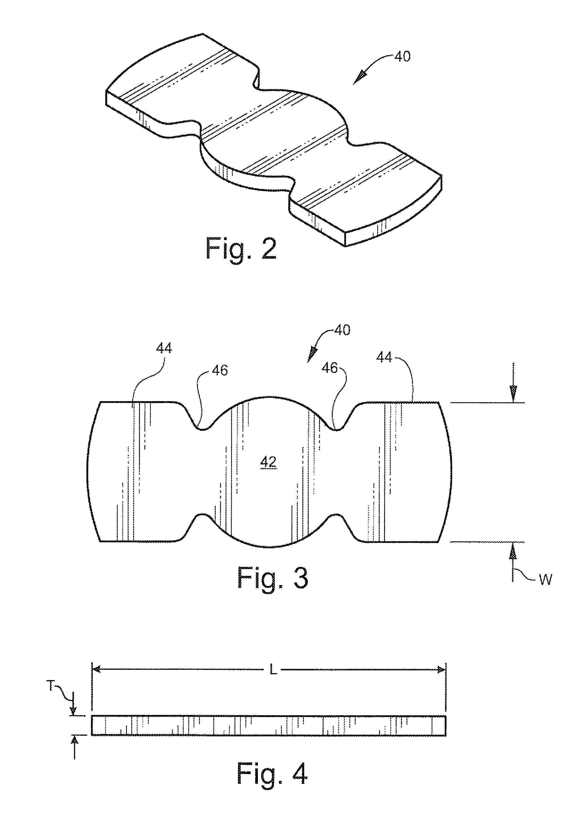 Pump valve with controlled stroke