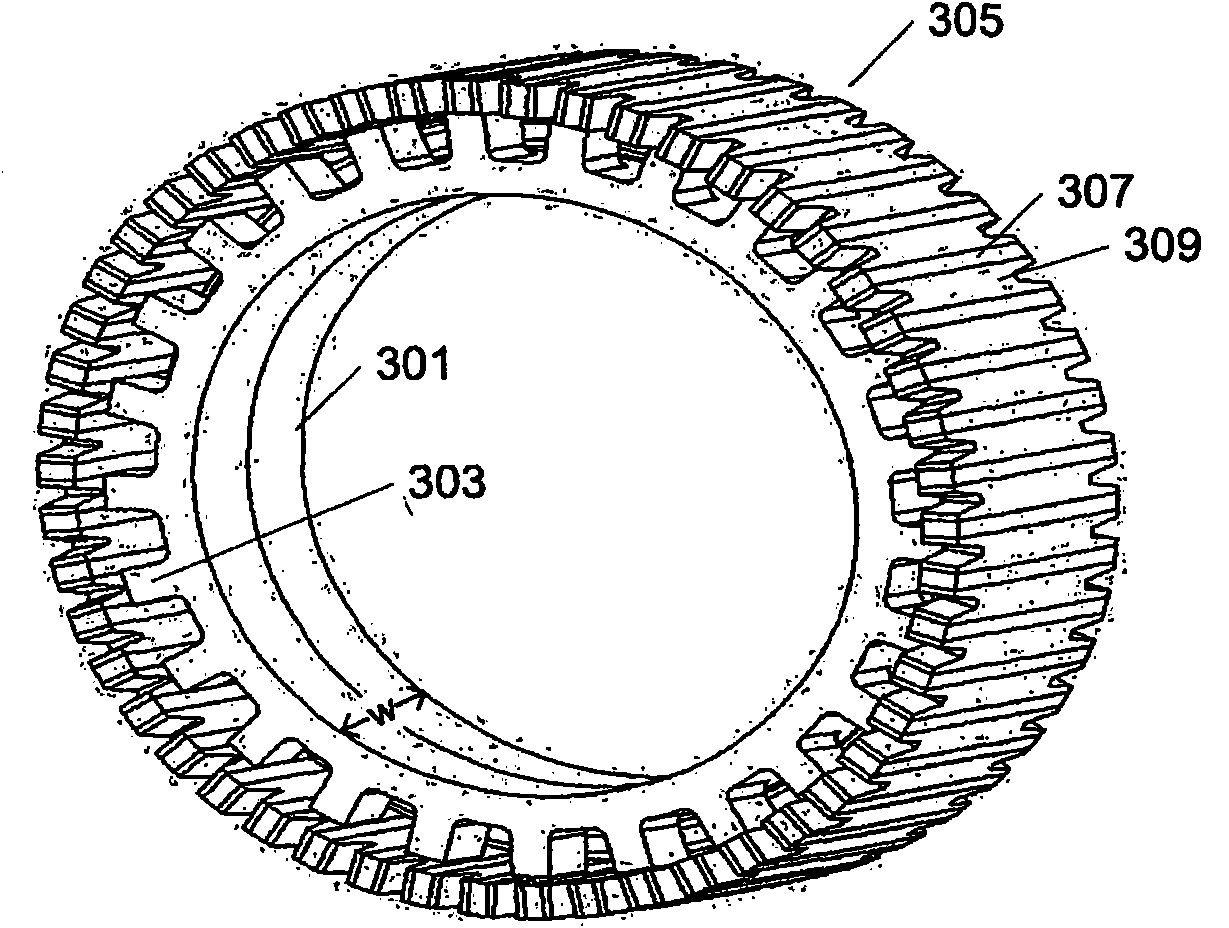 Permanent magnet rotor with flux concentrating pole pieces