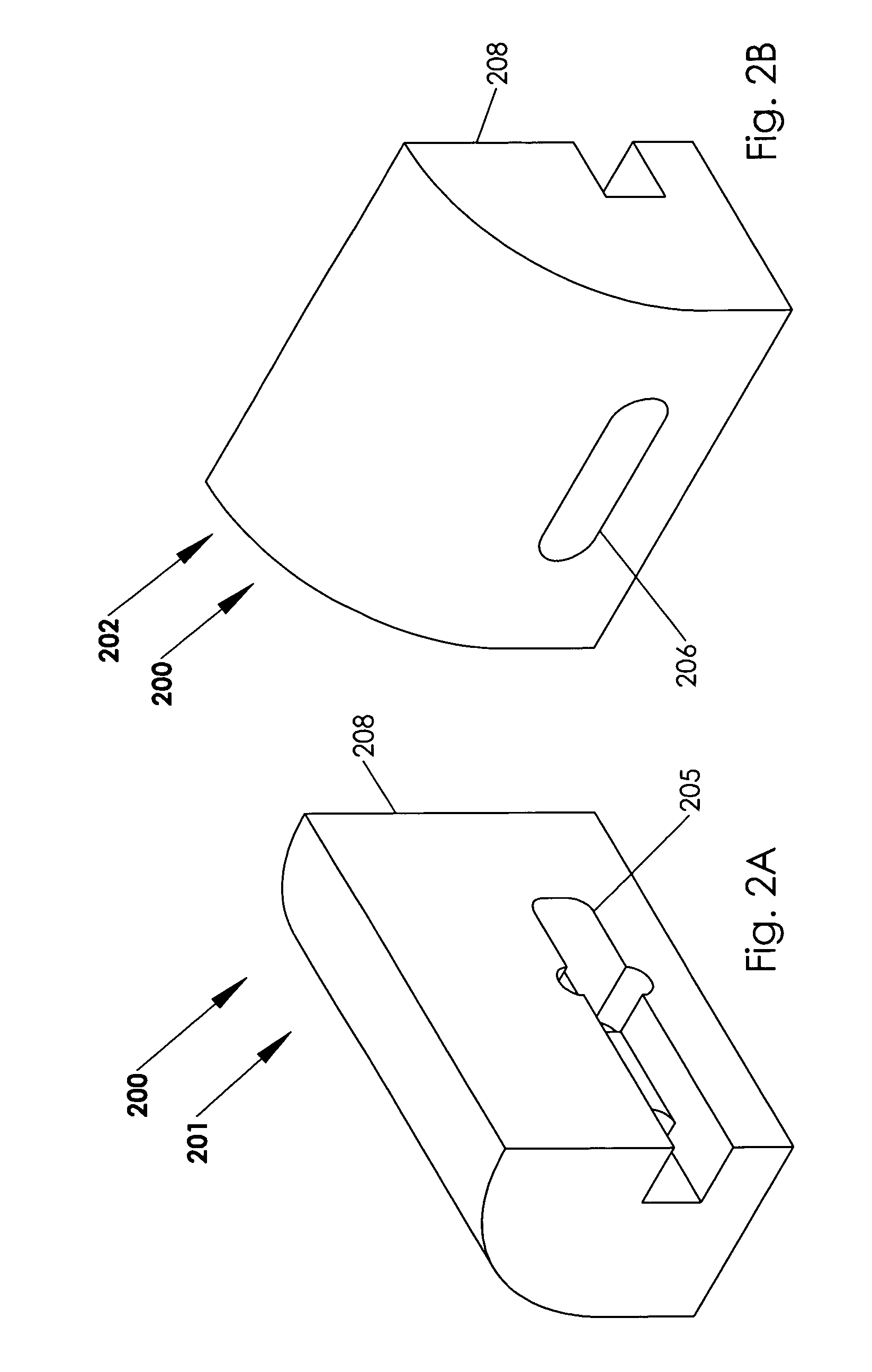 Method and system for storing and inserting an implant