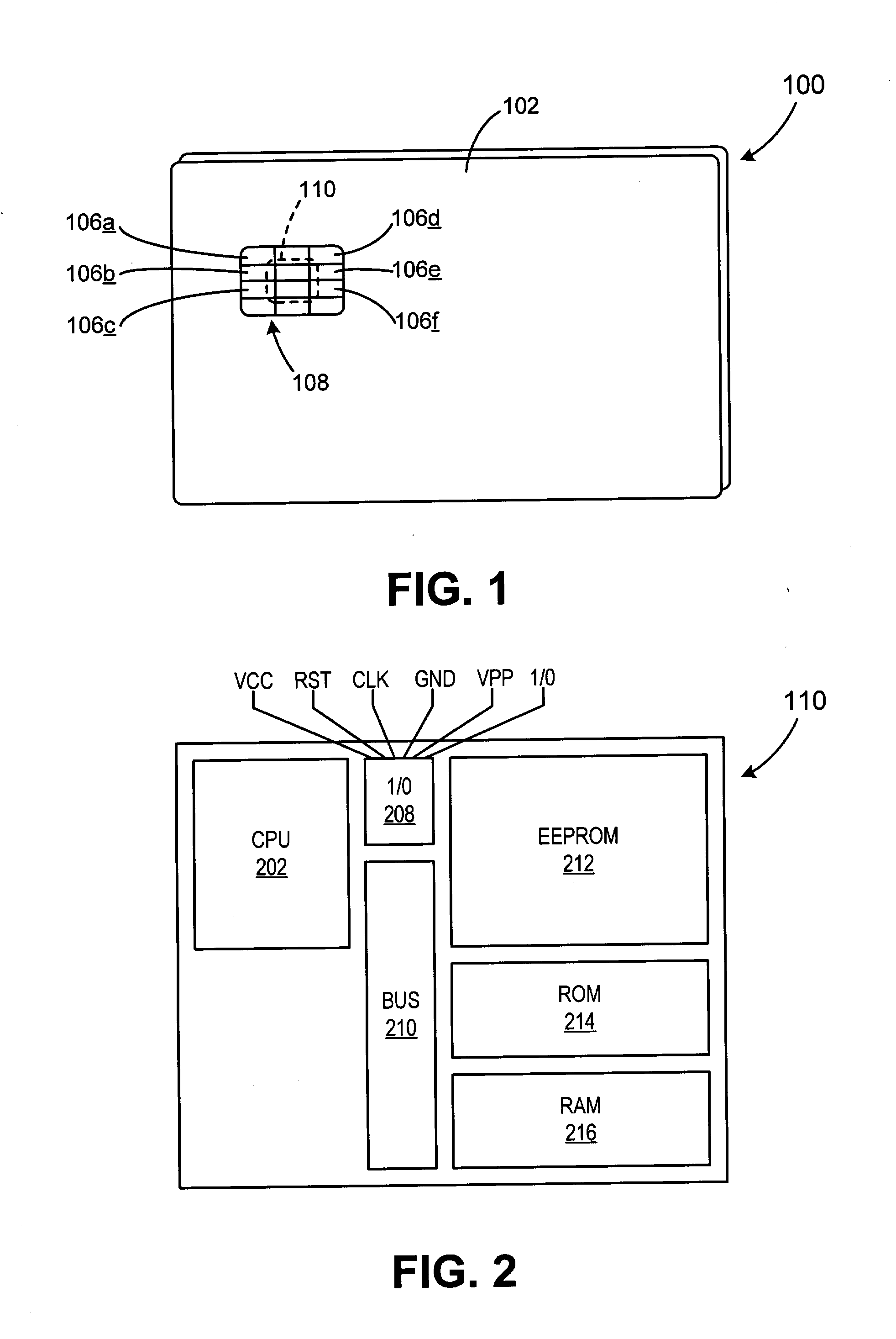 Method and system for voice recognition biometrics on a smartcard