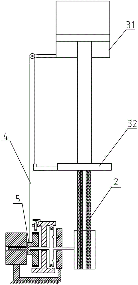 Hose winder and engineering machine