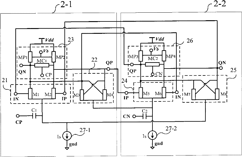 Low-voltage high-speed frequency divider