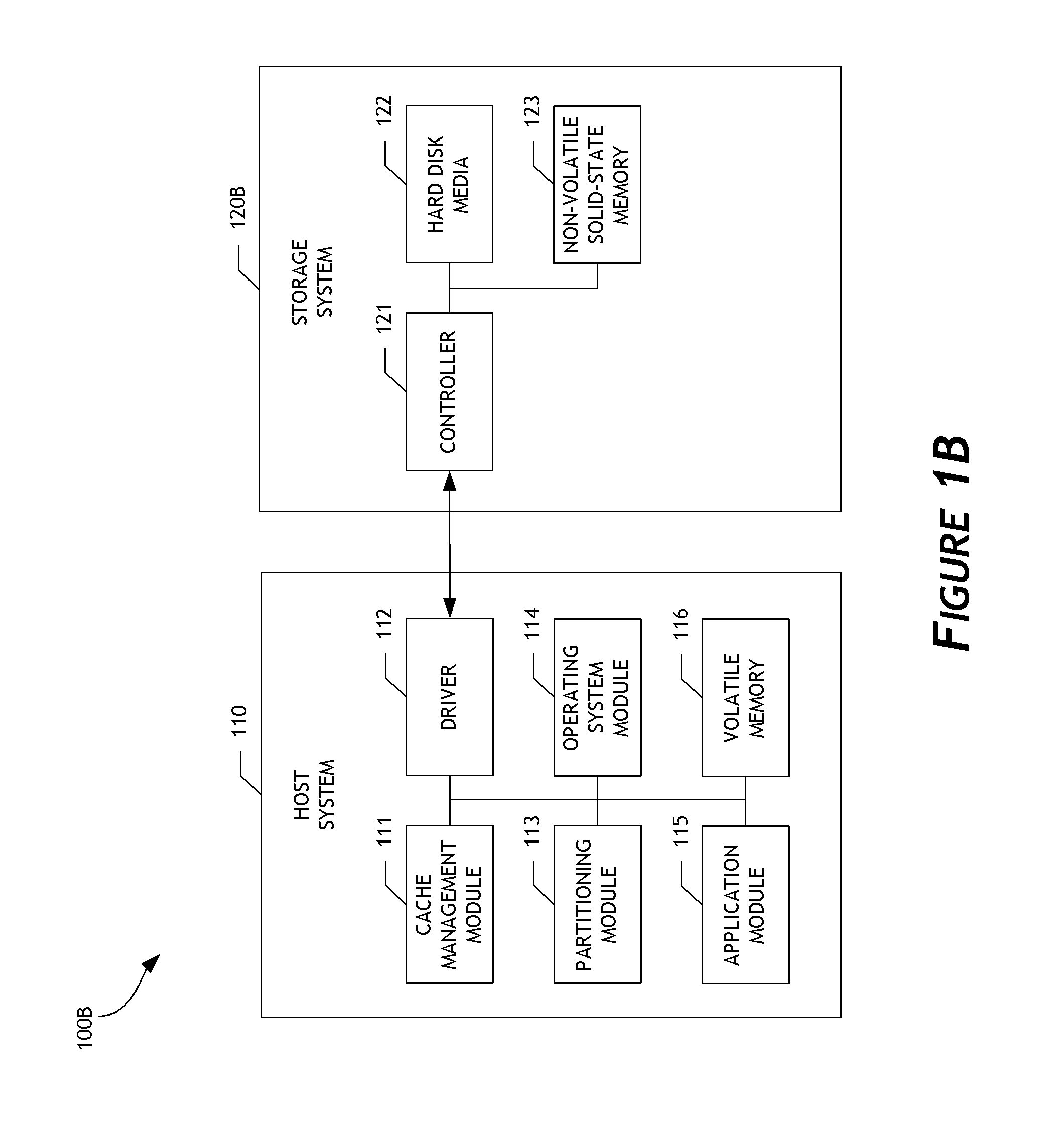 Caching data in a high performance zone of a data storage system