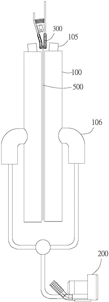 Air knife assembly and drying device