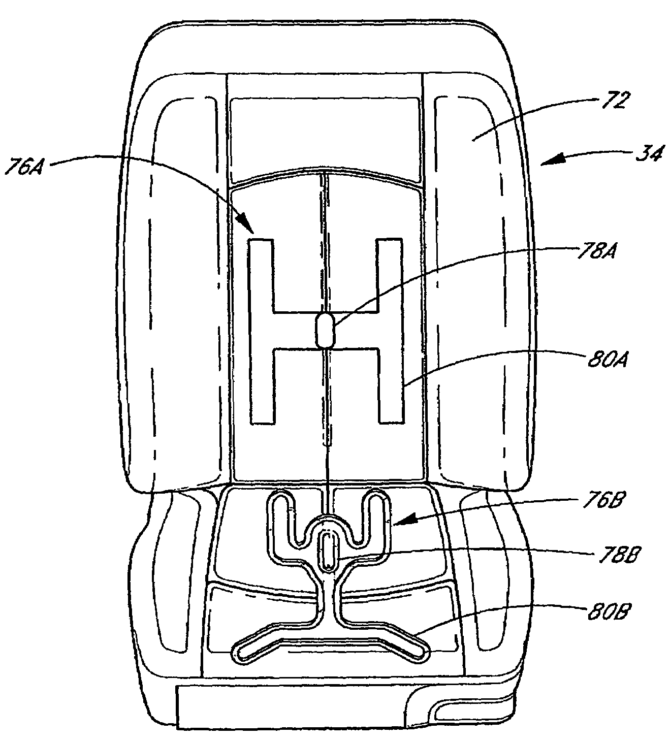 Control system for thermal module in vehicle