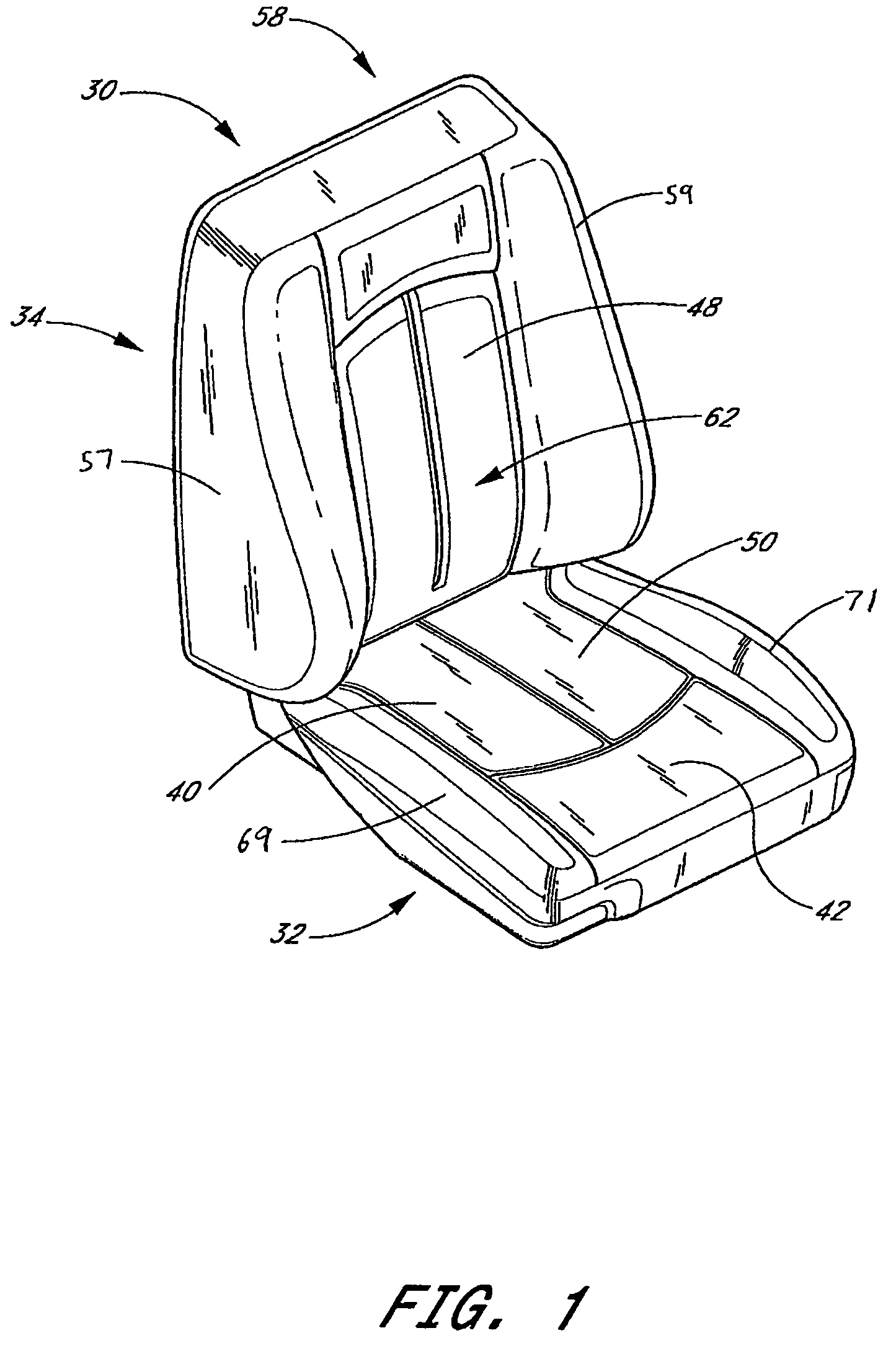 Control system for thermal module in vehicle