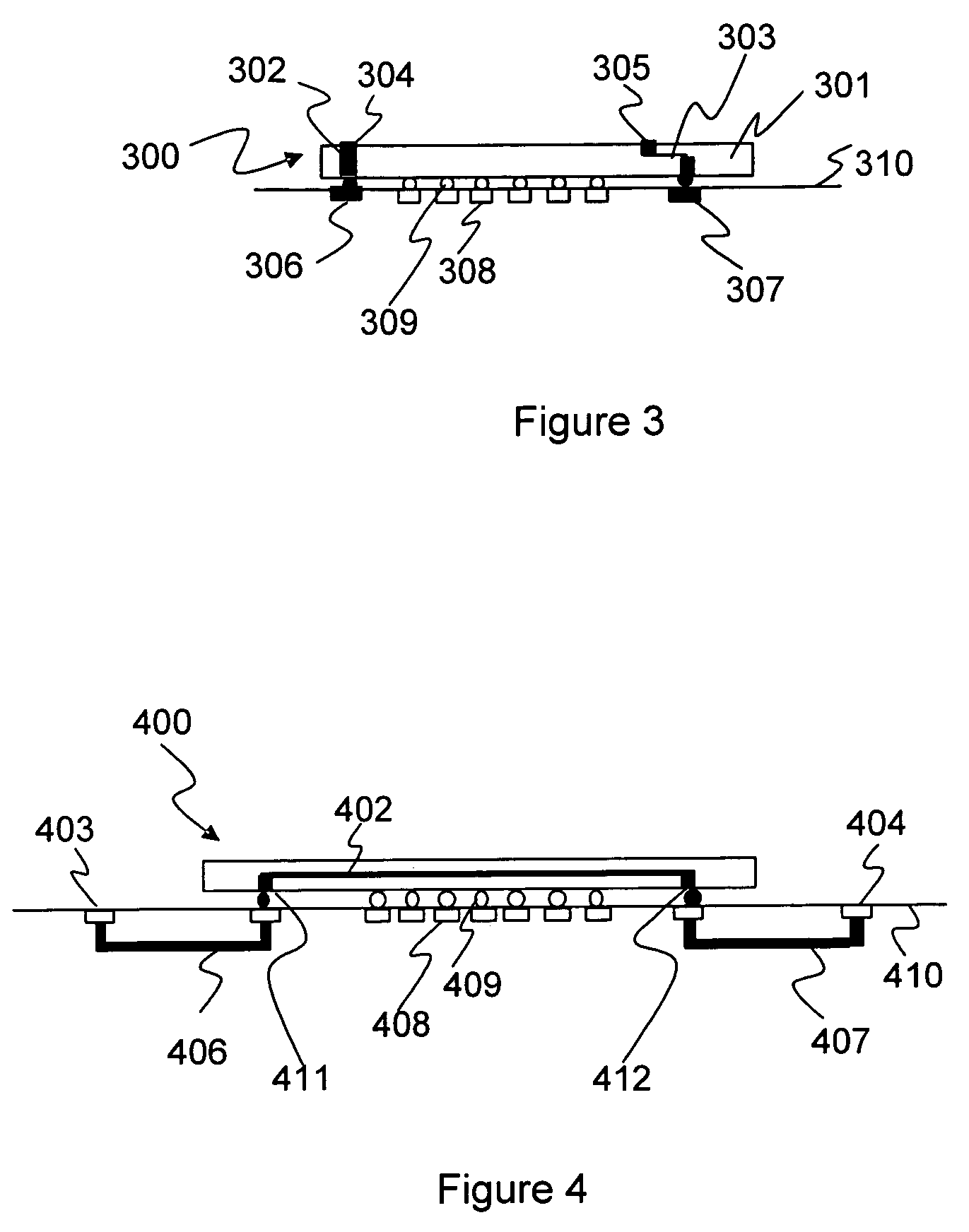 Apparatus and method for predetermined component placement to a target platform