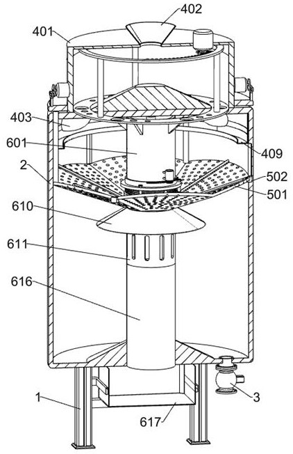 Filter with particulate matter separation function for oil field demulsifier production
